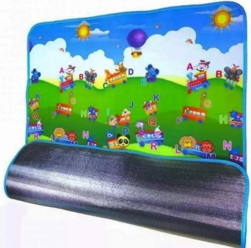 Alfombra Antigolpes Colchoneta Niños Bebé 100 Cmt X 120 Cmt
