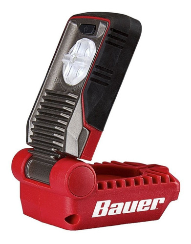 Lampara Compacta Inalámbrica Marca Bauer Color de la linterna Rojo Color de la luz Blanco