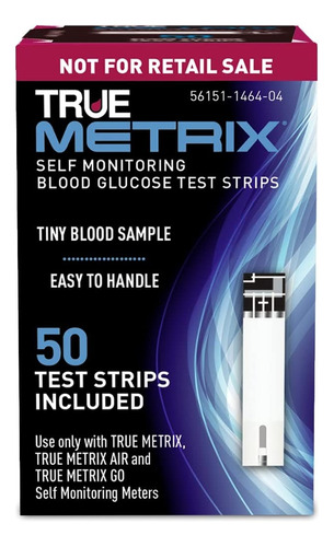 Tiras Reactivas True Metrix X 50 Und + 100 Lancetas