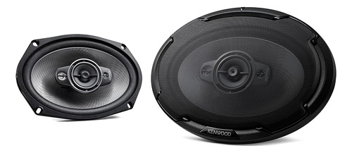 Kenwood Kfc-d691 Altavoces De Audio Para Automóvil De La Ser