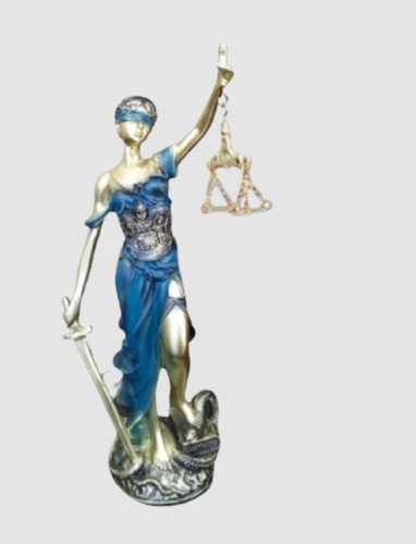 Dama De La Justicia Estatua De La Justicia $ 35 
