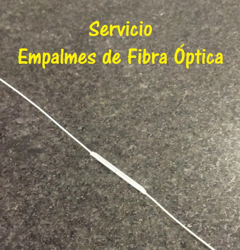 Servicio De Empalme/fusión De Fibra Óptica