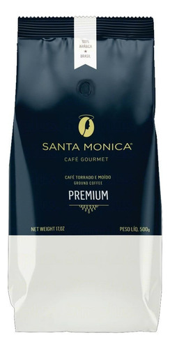 Café Torrado e Moído Santa Mônica Premium 500g