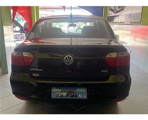 Volkswagen Voyage 1.6 Msi Totalflex Trendline 4p Manual