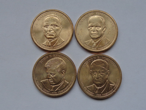 Usa Colección Dólar De Los Presidentes 2015. B U (Usado)