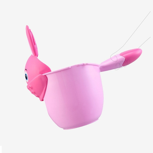 Taza De Baño Dispensadora De Agua Ducha Bebé Forma De Conejo
