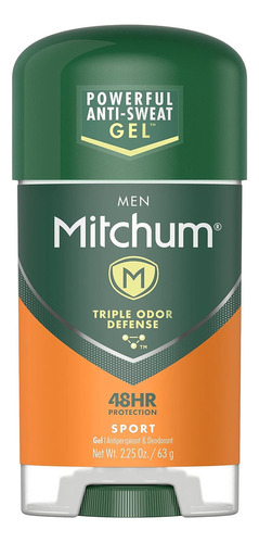 Paquete De 10 Desodorante Gel Mitchum - g  Fragancia Fresco