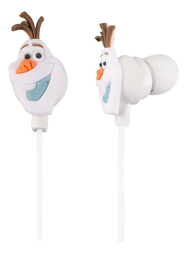 Fone De Ouvido Frozen Olaf Flat Multilaser Ph126