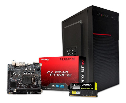 Imagen 1 de 2 de Computadora Core I3. D.d 500gb. 4gb Ram. Somos Tienda
