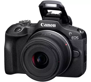 Canon Eos Mirrorless R100 Con Lente 18-45 Mm F/4.5-6.3
