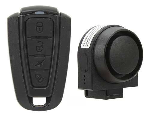 Timbre De Bicicleta A2 Con Sonido Fuerte, Antirrobo, De Segu