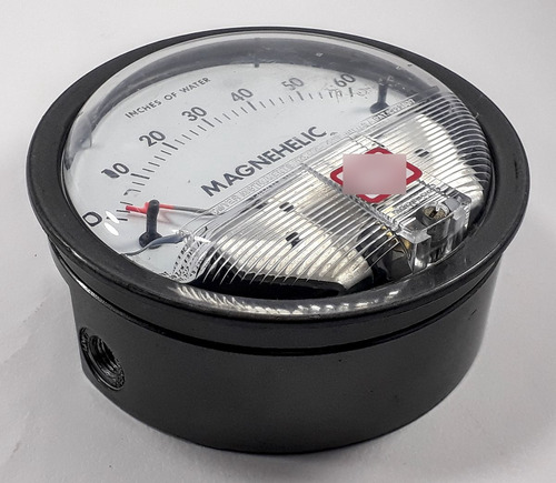 Manómetro Diferencial Magnehelic 0-60 Inh2o Modelo 2060