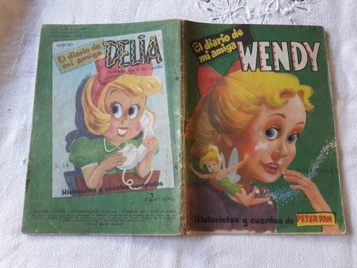 El Diario De Mi Amiga Wendy Nº 13 Ed Abril  Walt Disney