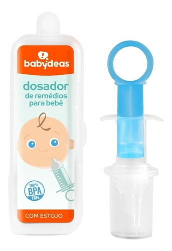 Dosador Remédios P/ Bebês Babydeas ® Verde