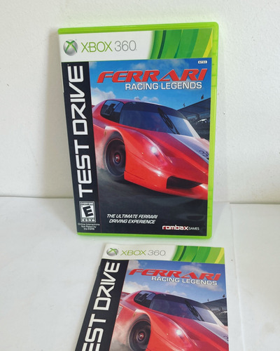 Test Drive Ferrari Racing Legends Xbox 360