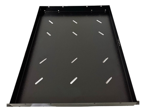 Bandeja Fixa 1u X 500mm 19 P/ Rack / Dvr Intelbras