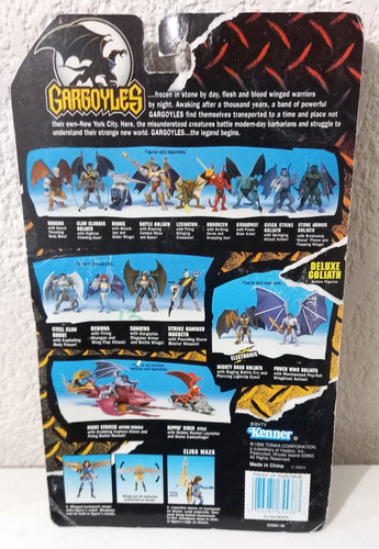 Gargolas Gargoyles Kenner Elisa Maza Figura (Usado)