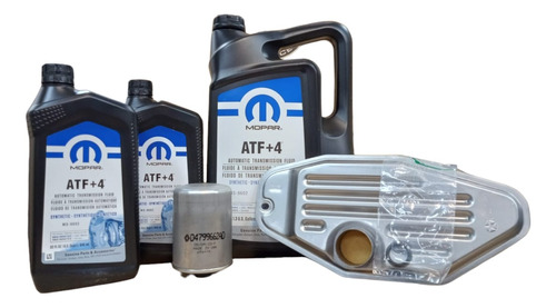 Kit De Afinacion Transmision Grand Cherokee 2011 5vel Mopar