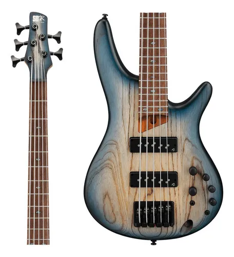 Bajo Ibanez SR605e Ctf Nordstrand Pickup de 5 cuerdas