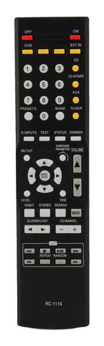 Control Remoto Rc 1115 De Repuesto Para Receptor Av Surround