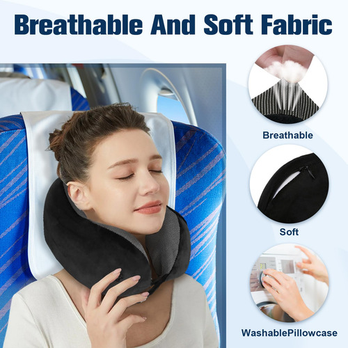 Cirorld Almohada De Viaje Cuello, Cojin De Viaje Cuello