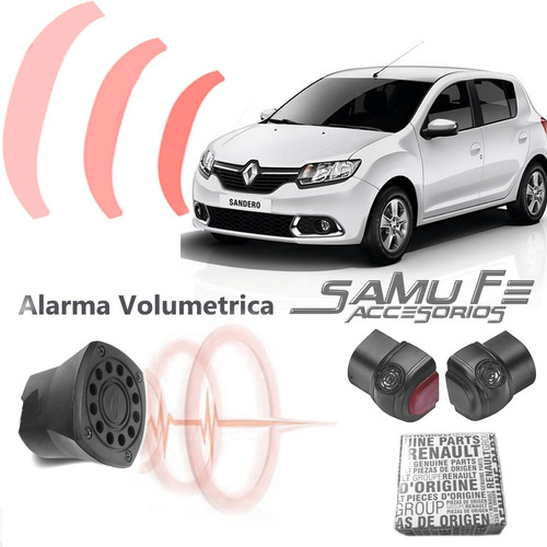 Alarma Renault Sandero Instalada