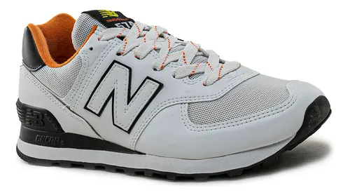 Zapatillas Urbanas Hombre New Balance 574 Negra