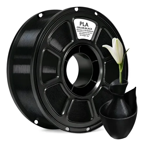 Filamento Pla Para Impresorta 3d 175mm 1kg Branco