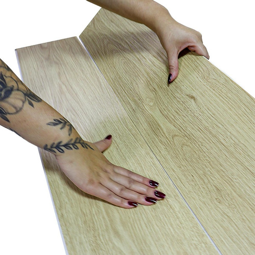 19 Pisos Vinílico Pvc Click Com Conforto Térmico E Acústico