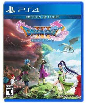 Dragon Quest Xi Echoes Of An Elusive Age Edition Of Light