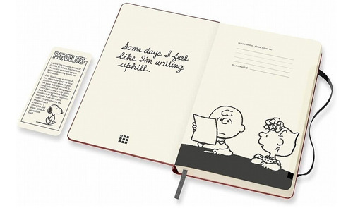 Agenda Moleskine 2022 / Diaria T. Dura Large Snoopy 12m
