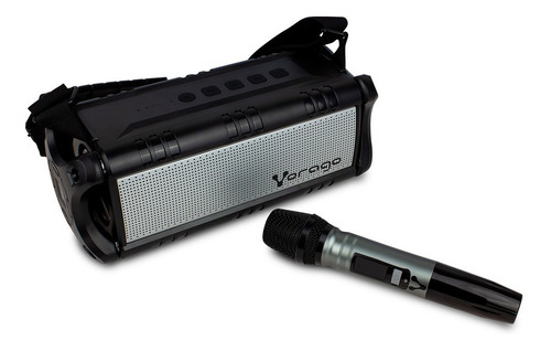Bocina Vorago Ksp-450 Bluetooth Karaoke Micrófonoinalámbrico