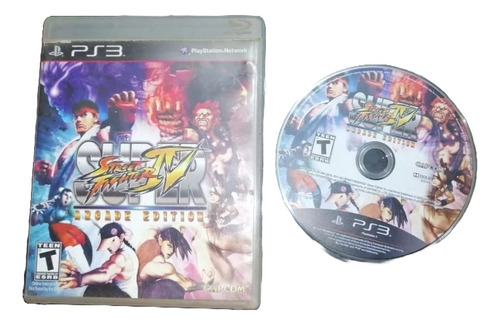 Super Street Fighter Iv Arcade Edition Ps3 (Reacondicionado)