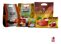 Comprar Combo Café Lingzhi 3 En 1, Vita Café 6 En1 Y Cocozhi Dxn Csn