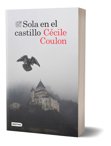 Sola en el castillo, de Coulon, Cécile. Áncora y Delfín Editorial Destino México, tapa blanda en español, 2022