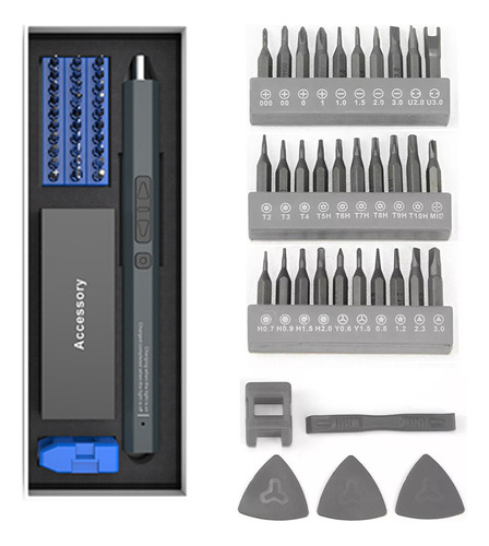 Juego De Destornilladores Eléctricos Herramientas Eléctrica