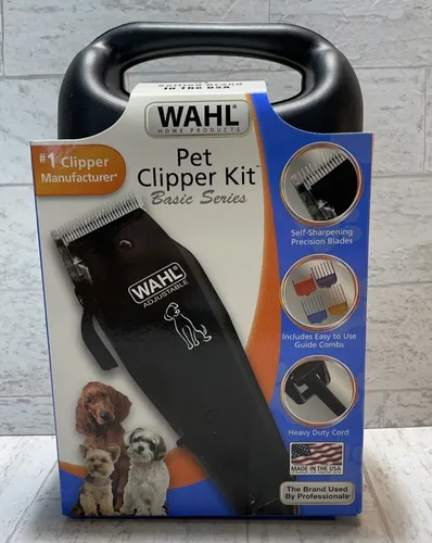 Wahl Clipper Máquina Corte Animal Perro #9160-210 Recargable