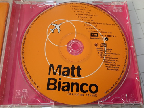 Matt Bianco -world Go Round / Cd