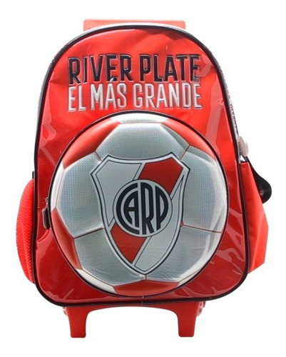 Mochila River Plate El Mas Grande Carp Carro Cresko 16 PuLG