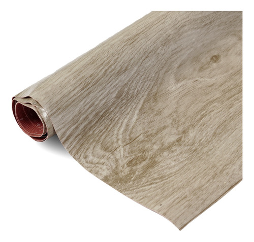 Piso Vinilico Pvc Rollo M2 0,5mm Simil Madera Transito