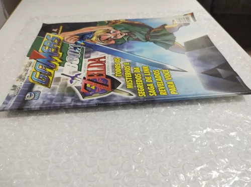 Revista Gamers Book Zelda Ocarina Of Time Detonado Raro