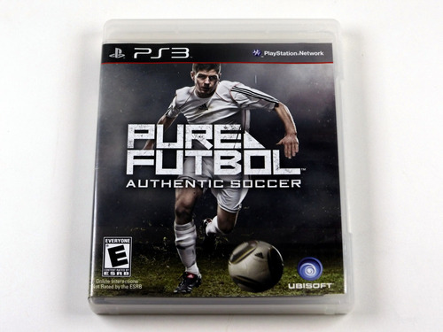 Pure Futbol Authentic Soccer Original Ps3 Playstation 3