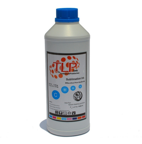 Imagen 10 de 10 de Tinta De Sublimacion Tlp Premium Para Sublimar 1 Juego Cmyk 4 Litros Mp