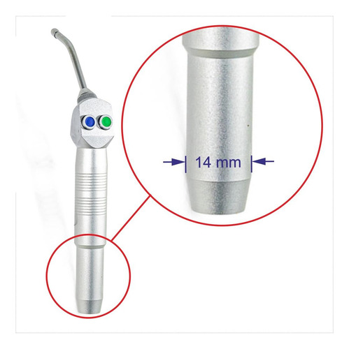 Jeringa dental triple estándar Kavo Unik E Amadeus