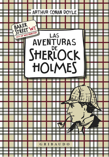 Las Aventuras De Shrlock Holmes, De Conan Doyle, Arthur. Editorial Gribaudo, Tapa Dura En Español