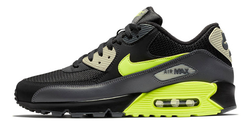 Zapatillas Nike Air Max 90 Dark Grey Urbano Aj1285-015   