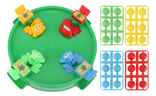 Frogs Game Hungry Family Board Jogos De Tabuleiro Clássicos