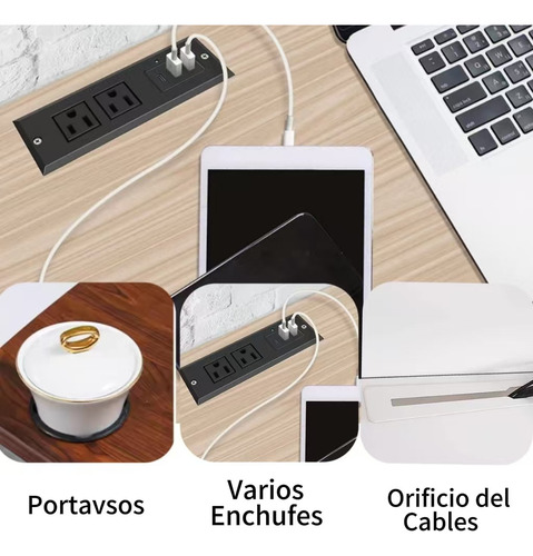 Escritorio Librero Ejecutivo Para Computadora Diseño Moderno