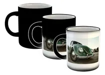 Comprar Taza Magica Vehiculos Auto Antiguo Bola Verde Coche