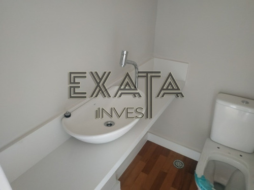 Imagem 11 de 30 de Cobertura Triplex Com 325m2 Úteis, Esta Com Piso Parquet E Hidro No Banheiro, Características Do Condomínio Children Care Jardim Piscina Sala De Ginástica - Cb00079 - 69370475